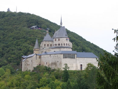 Vianden Castle in 2007