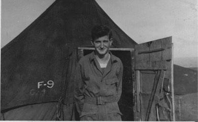 SSGT Bill Beavers in Italy in 1944