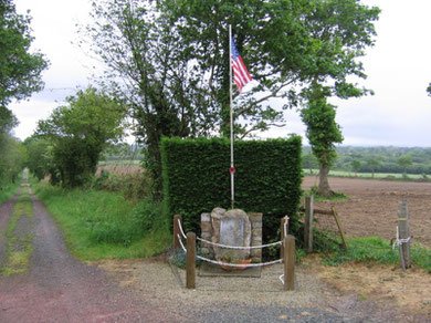 712nd Tank Battalion stele