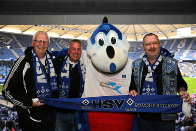 Hajo, Michael, Dino Hermann und Udo