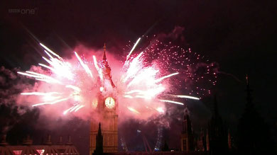 click to London Fireworks