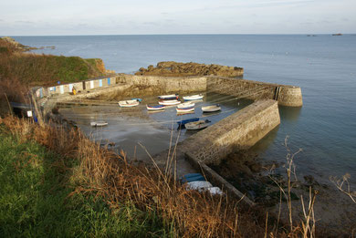 Port Racine (le plus petit de France).