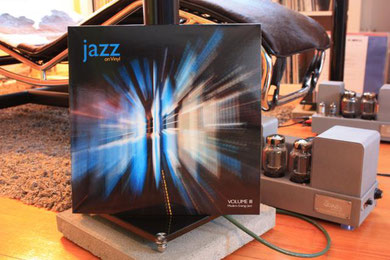 Jazz on Vinyl Vol.3 mit Cheraleen & Die Goldstücke                                   