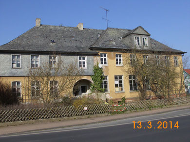 Die ehemalige Schule in Meineringhausen