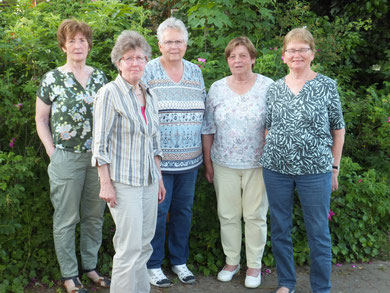 Landfrauenverein Ahlden Ortsvertrauensfrauen