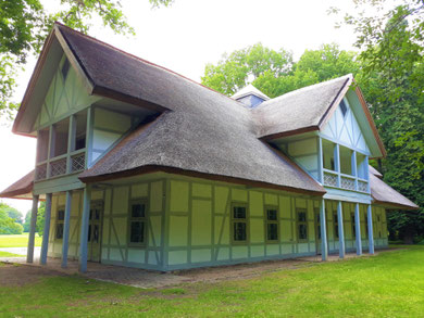 "Schweizerhaus" im Schlosspark Ludwigslust - 1789