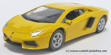 Modellauto Welly Lamborghini Aventador LP700-4