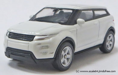 Modellauto Range Rover Evoque