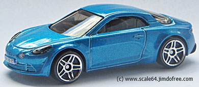 Modellauto Hot Wheels Alpine A110