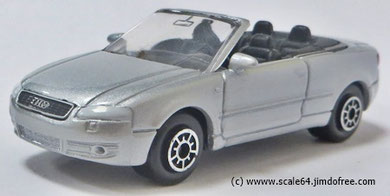 Welly Modellauto Audi A4 Cabriolet