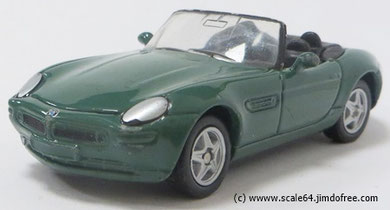 Modellauto Welly BMW Z8