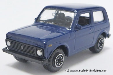 Modellauto Welly Lada Niva
