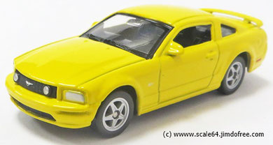 Modellauto Welly Ford Mustang GT '05