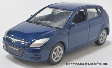 Modellauto Welly Hyundai i30