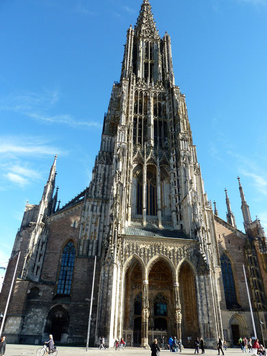 Ulmer Münster. Bauzeit 1377 - 1890