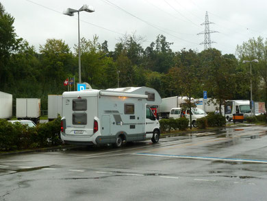 Und wieder Regen in Bern