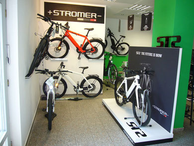 Stromer ST1 und ST2 in Münche testen