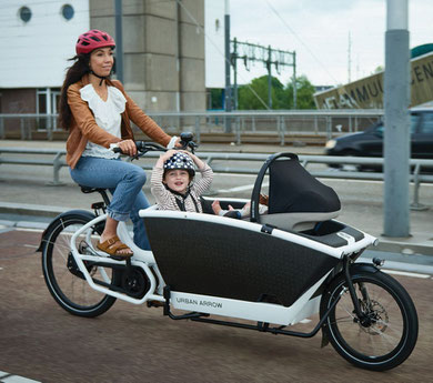 Lastenrad Förderung in Münster