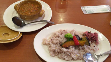 ロイヤルホスト 十八穀米のキーマカレー