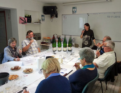 Atelier oenologie du 19 novembre 2015