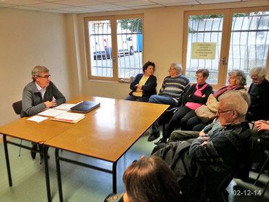 Conférence François Bon sur la fin de vie - 02-12-2014