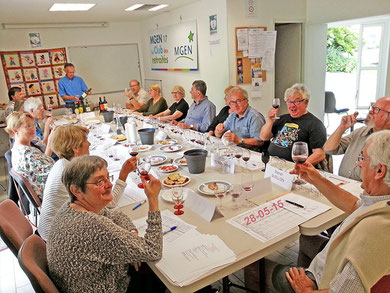 Atelier oenologie du 28 mai 2015