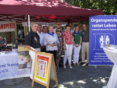 Tag der Organspende in Straubing