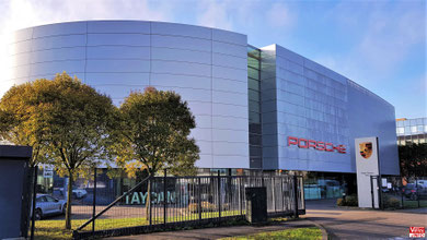 Centre Porsche Paris Vélizy