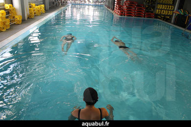 Natation enfant / Natation ado / Natation adulte / Aquaphobie / Apprendre à nage / Marseille / Piscine Aqau'form / Piscine Mikado / perfectionnement natation / entraînement natation