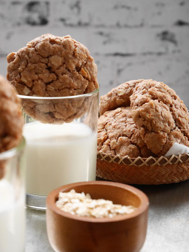 Mandel-Hafer-Cookies