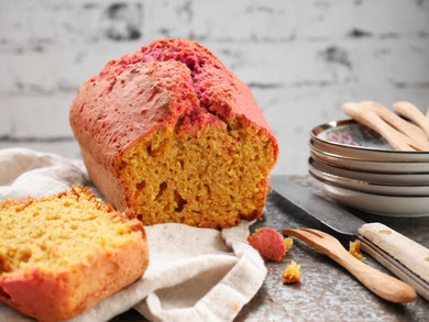 Roter Rüben-Kuchen