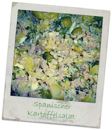 Spanischer Kartoffelsalat