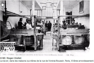 Un lavoir de Paris