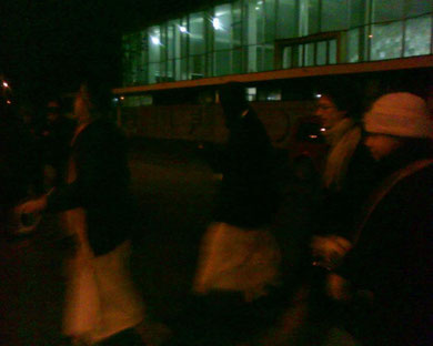 street chanting in Kosice