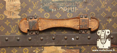 Maintain old Louis Vuitton trunk handle