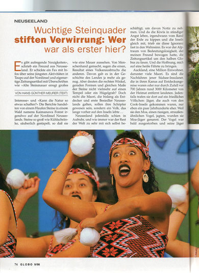 Neuseeland - auf den Spuren der Maori
