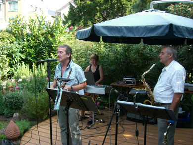 Gartenpartys