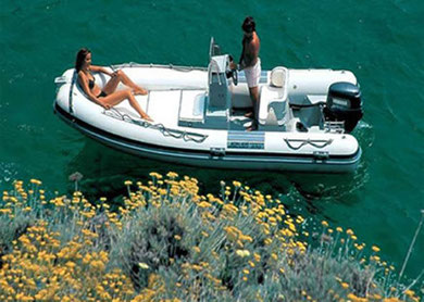 Gommone per gitte
