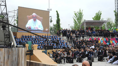 Videomessaggio di Papa Francesco durante la cerimonia di Apertura di Expo Milano 2015