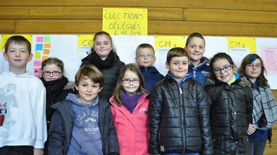 Florian Cadiou, Lallie Berthonneau, Alexis Lannuzel, Noémie Kerbrat, Célina Milin, Maxime Déniel, Louis Kéranguéven, Maïwenn Ollier, Naïg Sévère Le Régent et Noah Miossec ont été élus délégués de classe. 