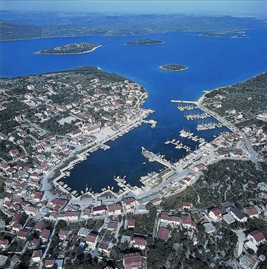 Lastovo village and ACI Marina