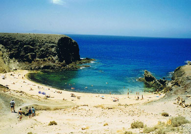 Papagayo beach