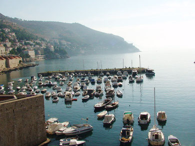 Dubrovnik fishing harbour