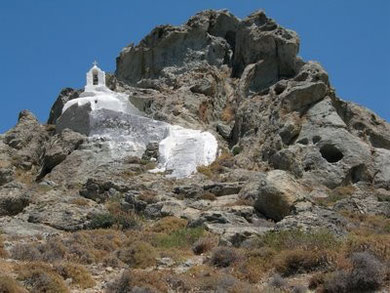 Theologaki near the Convent of St. John Chrysostomos