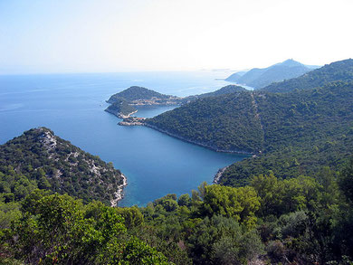 The Nature Park of Lastovo