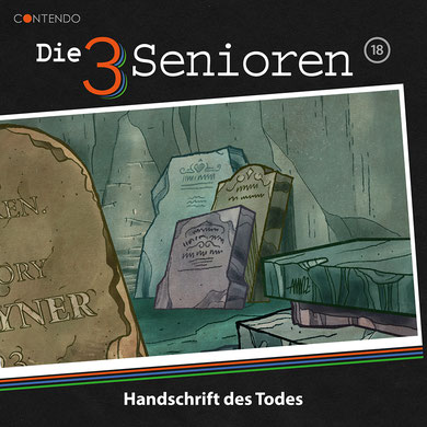 Cover Die 3 Senioren - Handschrift des Todes