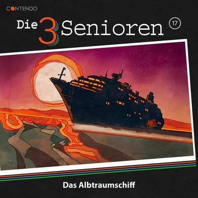 Cover Die 3 Senioren - Das Albtraumschiff