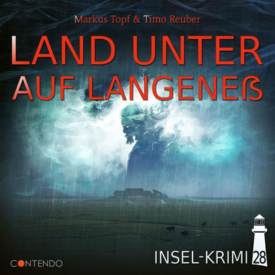 CD-Cover Insel-Krimi - Land unter auf Langeneß