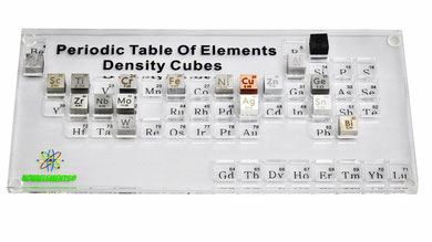 periodic table, periodic table of elements cubes, periodic table of elements, elements of the periodic table, elements cubes, elements density cubes, density of the elements, periodic table box and case