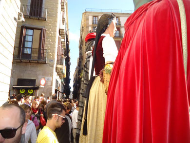 Традиции Каталонии - гиганты